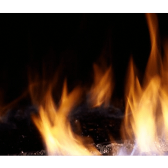 Monessen Black Porcelain or Magic Glass Panels for Aria or Symphony Fireplaces