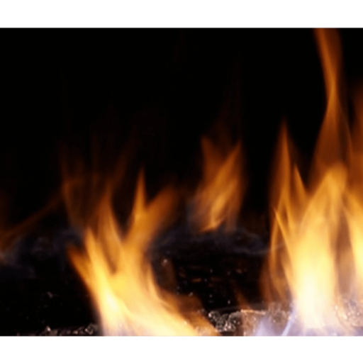 Monessen Black Porcelain or Magic Glass Panels for Aria or Symphony Fireplaces