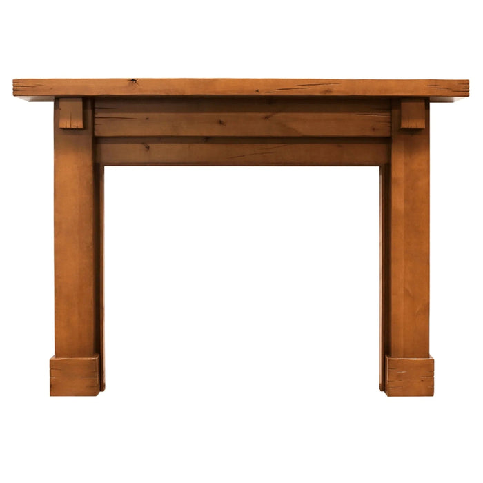 Monessen Design Series Battlefield B 48" Maple Unfinished Flush Wood Mantel