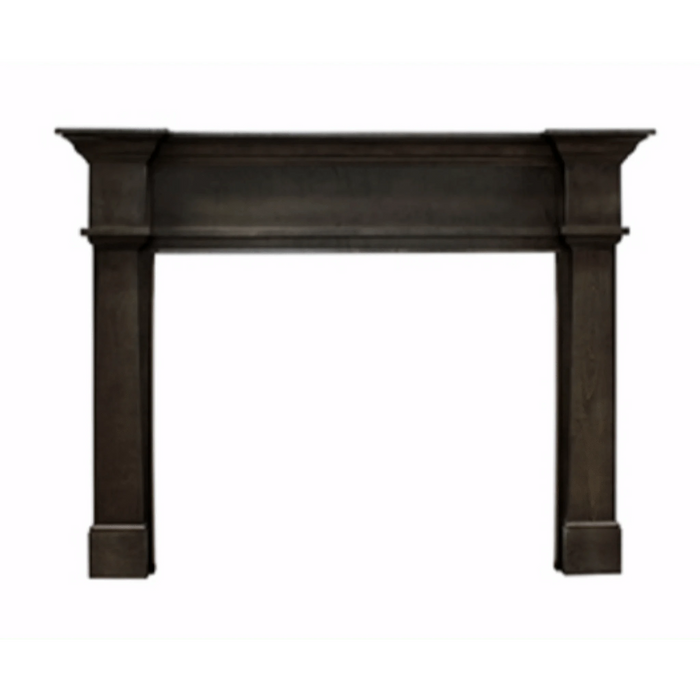 Monessen Design Series Bellevue C 53" Maple Unfinished Flush Wood Mantel