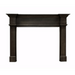Monessen Design Series Bellevue C 53" Maple Unfinished Flush Wood Mantel