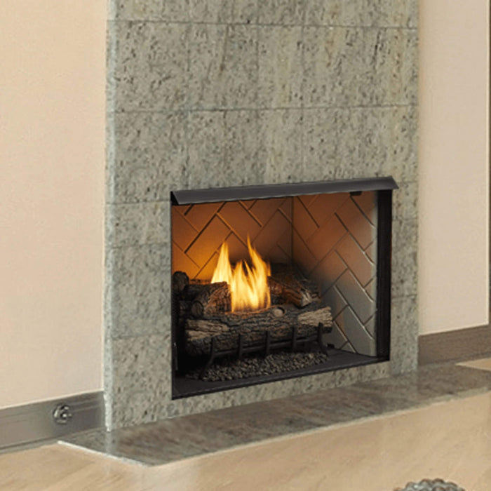 Monessen Exacta 36" Circulating Clean Face Vent Free Gas Fireplace Firebox