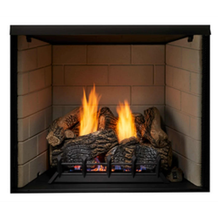 Monessen Exacta 36" Circulating Clean Face Vent Free Gas Fireplace Firebox