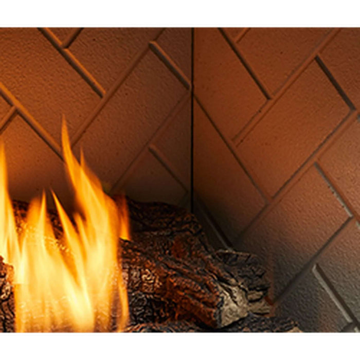 Monessen Exacta 36" Circulating Clean Face Vent Free Gas Fireplace Firebox