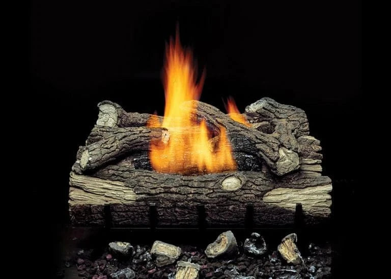 Monessen Natural Blaze See-Through Gas Log Set- Available in 27"