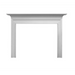 Monessen Select Series Richland A 44" Primed MDF Flush Wood Mantel