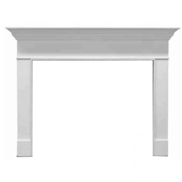 Monessen Select Series Wescott A 44" Primed MDF Flush Wood Mantel