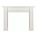 Monessen Signature Series Acadia C 53" Maple Unfinished Flush Wood Mantel