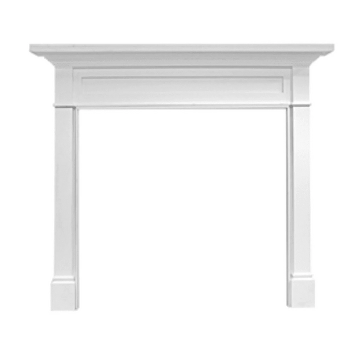 Monessen Signature Series Roxborough B 48" Primed MDF Flush Wood Mantel