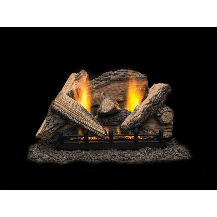 Monessen Stony Creek Refractory Gas Log Set- Available in 24" or 30"