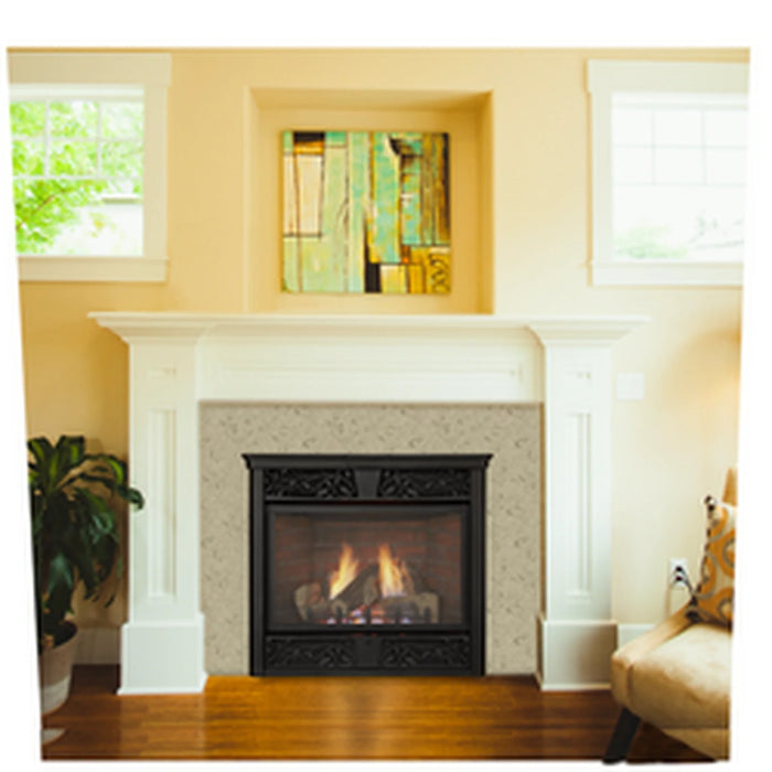 Monessen Symphony 32" Vent Free Traditional Fireplace With IPI Control System