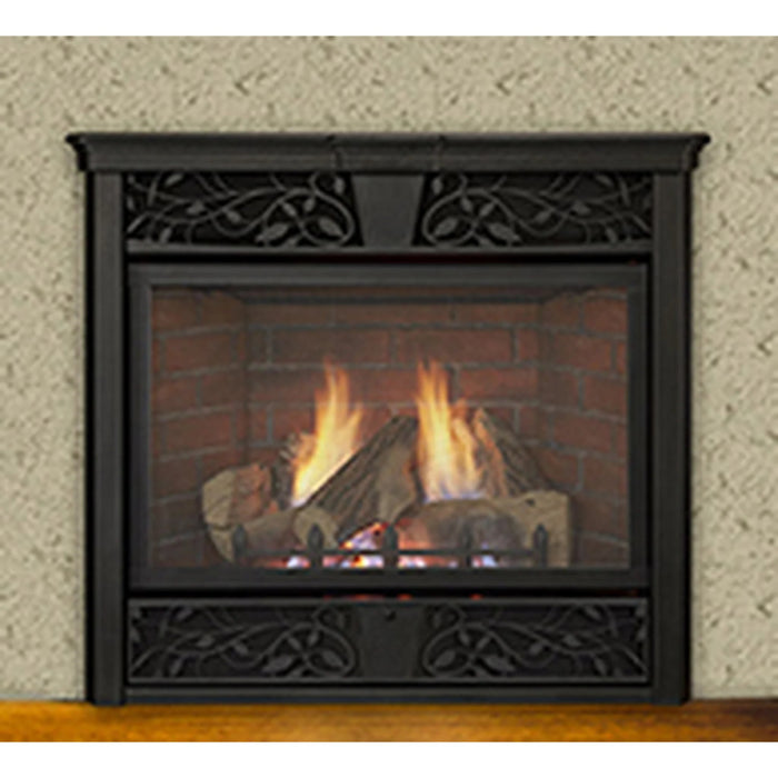 Monessen Symphony 32" Vent Free Traditional Fireplace With Millivolt Control System