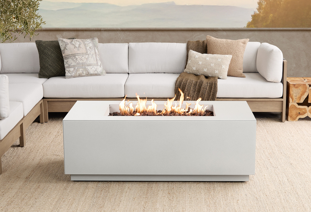 Neven 58 Rectangle LP Fire Table