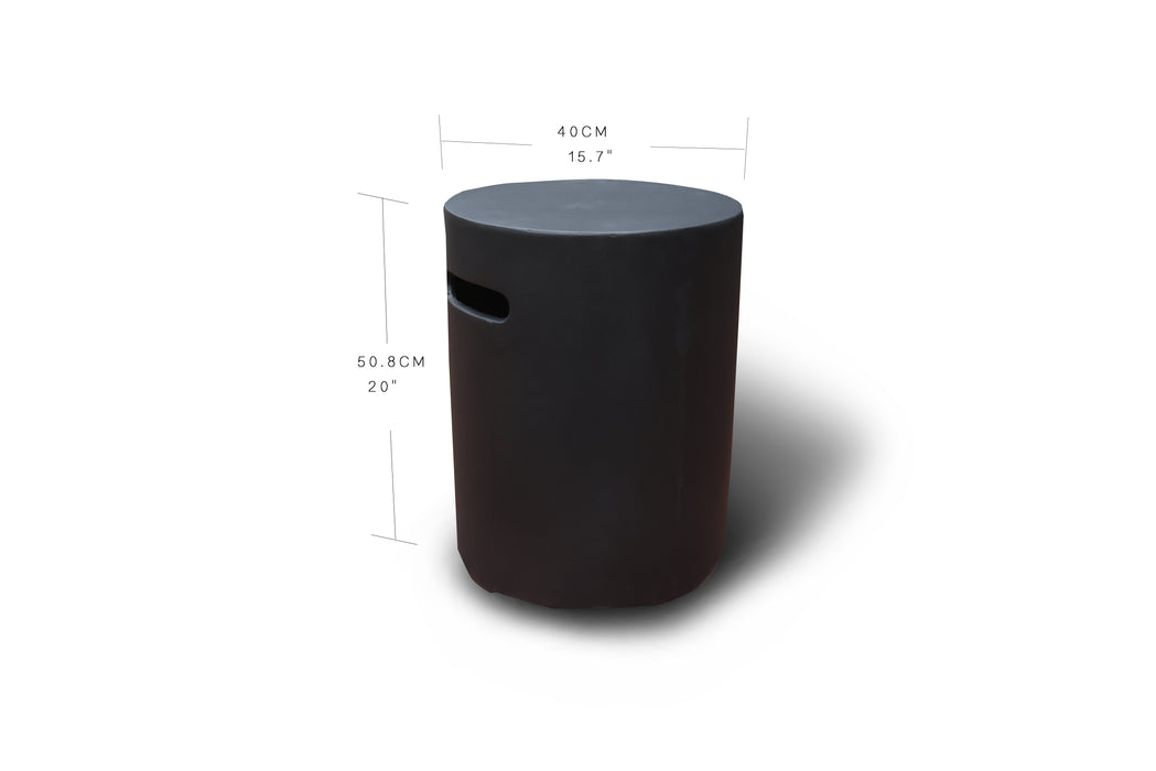 Elementi Round Tank Cover 20.0''