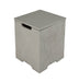 Elementi Square Tank Cover - Space Gray