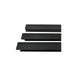 Osburn Black Faceplate Trims (32" X 44")