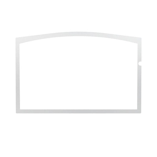 Osburn Brushed Nickel Door Overlay