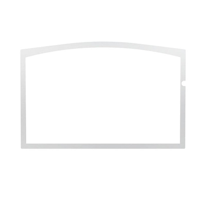 Osburn Brushed Nickel Door Overlay