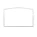 Osburn Brushed Nickel Door Overlay