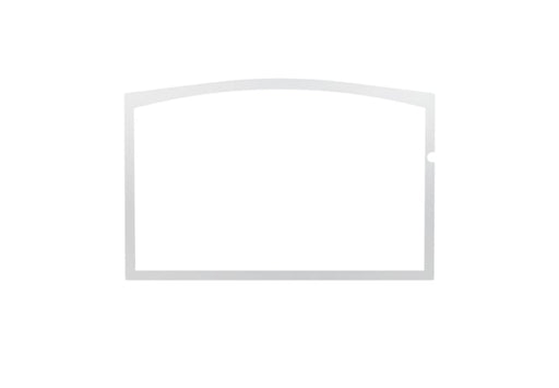 Osburn Brushed Nickel Door Overlay - OA10042