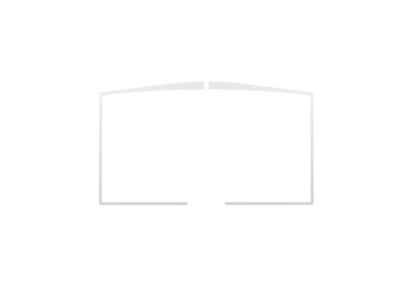 Osburn Brushed Nickel Door Overlay - OA10612