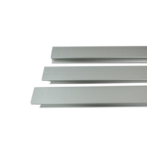 Osburn Brushed Nickel Faceplate Trims (32" X 44")