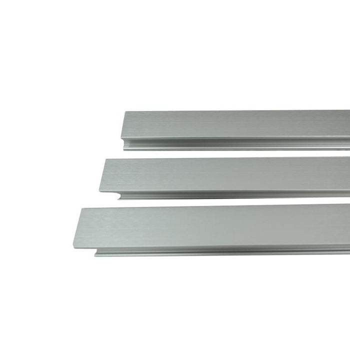 Osburn Brushed Nickel Faceplate Trims (32" X 44")
