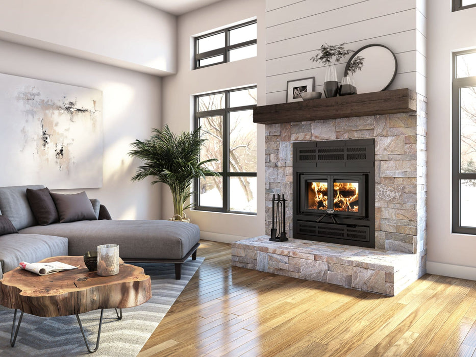 Osburn Everest III Wood Fireplace