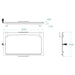 Osburn Fire Screen Door for Osburn Everest II Wood Fireplace