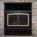 Osburn NightFlame Black Glass for Everest III, Set of 2 - AC02776