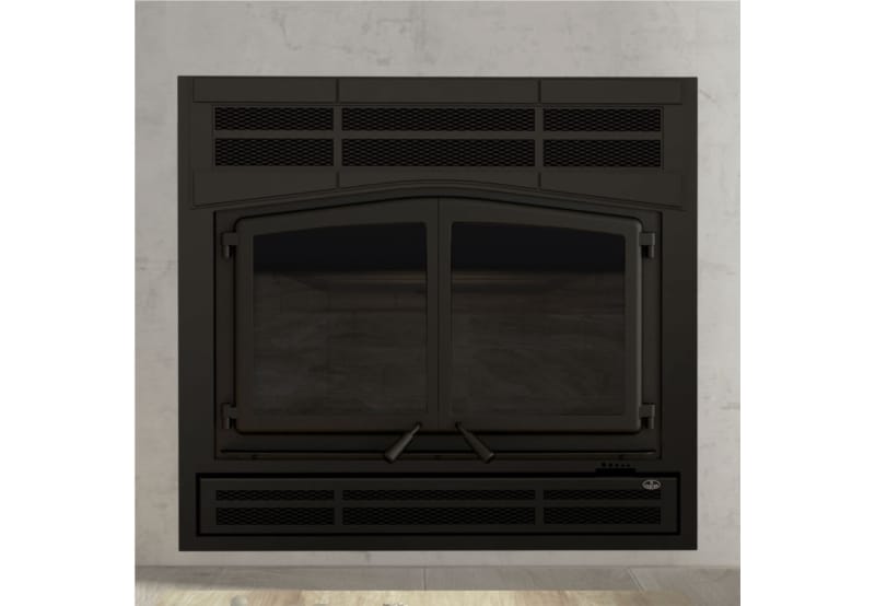 Osburn NightFlame Black Glass for Horizon Fireplace, Set of 2 - AC02770