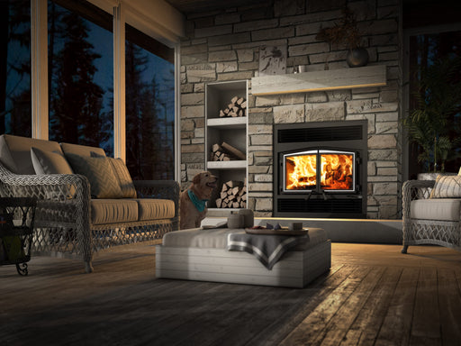 Osburn Stratford II Wood Fireplace