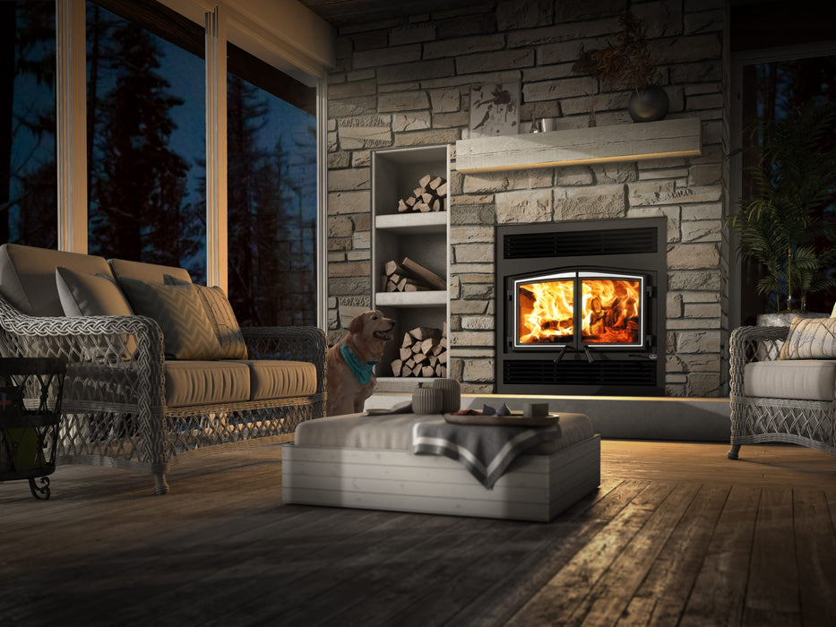 Osburn Stratford II Wood Fireplace