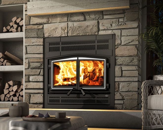 Osburn Stratford II Wood Fireplace