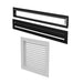 Osburn Warm Air Circulation Grille- Modern