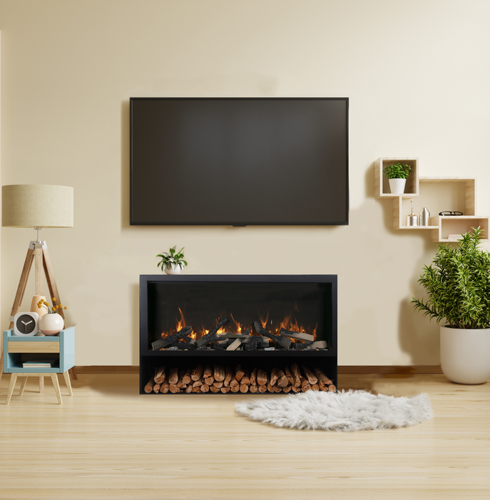 Amantii Pedestal Display for TRD Electric Fireplace