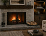 Pilgrim 20 Inch Minimalist Fireplace Log Holder