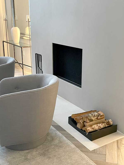 Pilgrim 20 Inch Minimalist Fireplace Log Holder