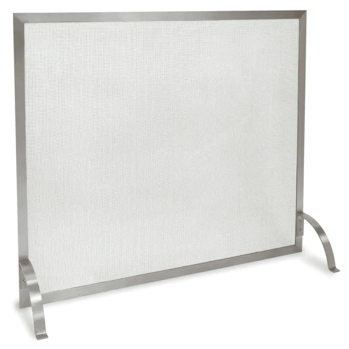 Pilgrim 44 Inch Newport Stainless Steel Fireplace Screen