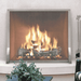 Pilgrim 44 Inch Newport Stainless Steel Fireplace Screen