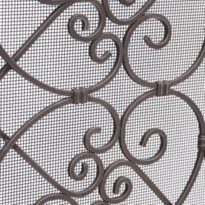 Pilgrim Abington Fireplace Screen