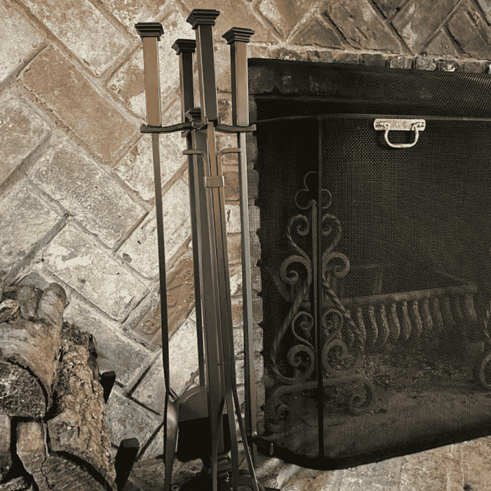 Pilgrim Addison Fireplace Tool Set