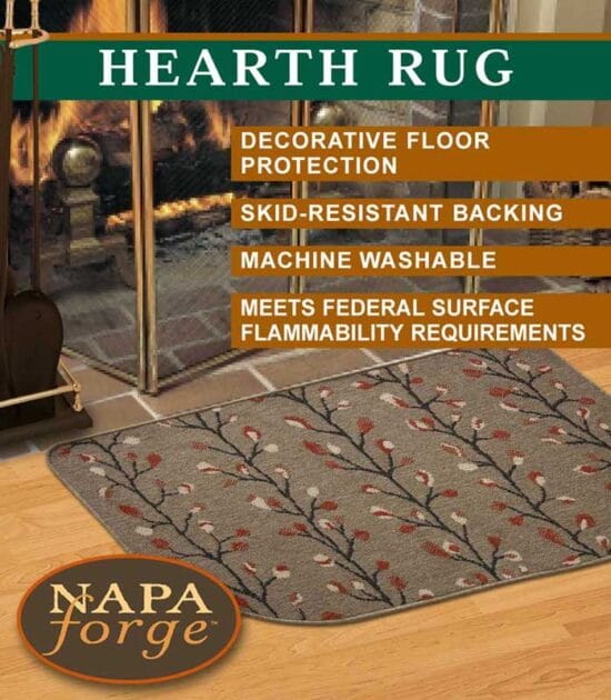 Pilgrim Branching Out Hearth Rug