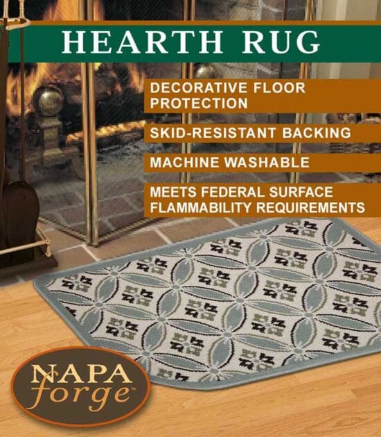 Pilgrim Concentric Hearth Rug