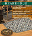 Pilgrim Concentric Hearth Rug