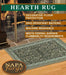 Pilgrim Eastly Leaf Hearth Rug