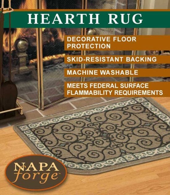 Pilgrim Eastly Scroll Hearth Rug