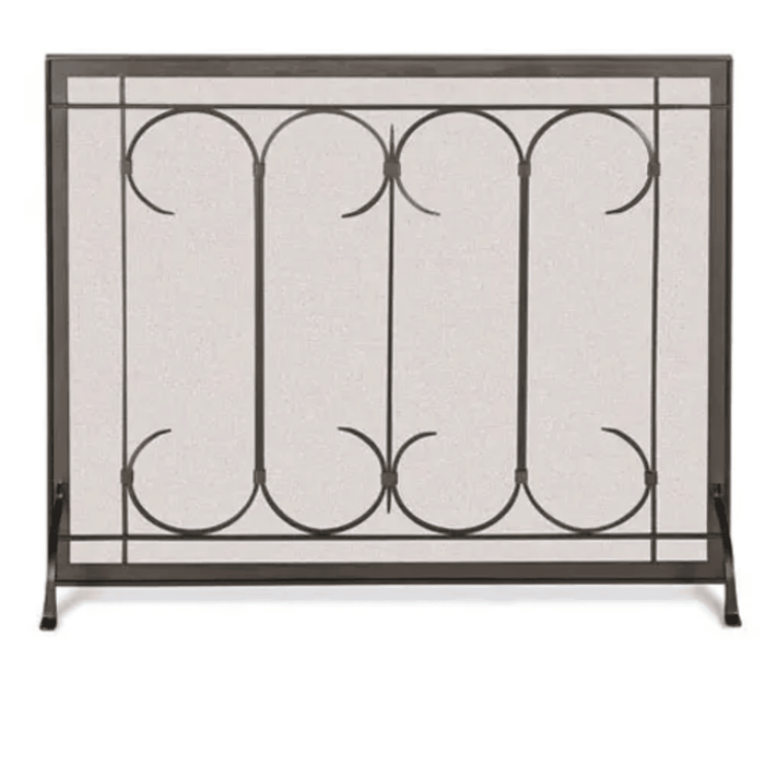 Pilgrim Iron Gate Fireplace Screen