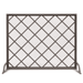 Pilgrim Iron Weave Fireplace Screen