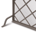 Pilgrim Iron Weave Fireplace Screen